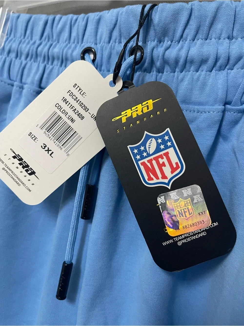PRO STANDARD NFL DALLAS COWBOYS CLASSIC CHENILLE DK SHORTS Size 3XL